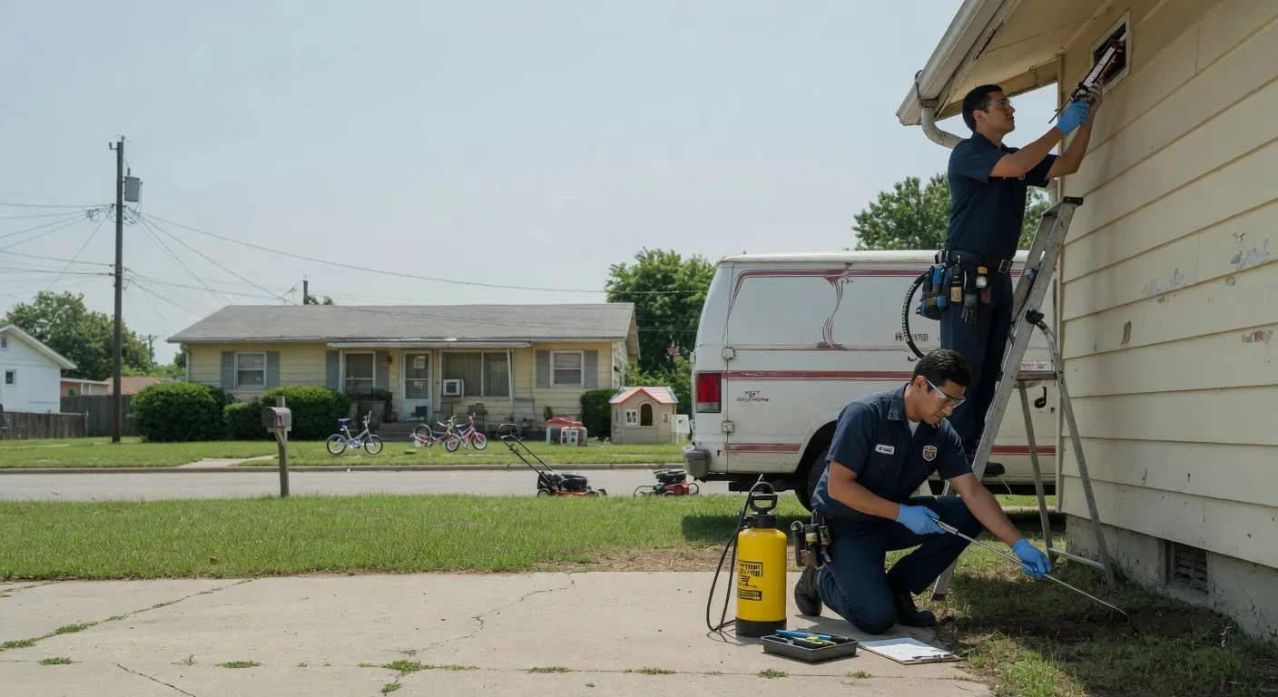 Termite Treatment in Ventura, IA near me